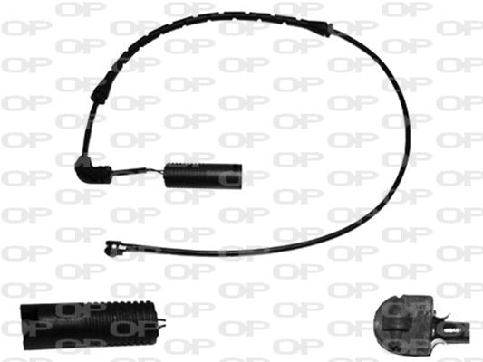 OPEN PARTS Сигнализатор, износ тормозных колодок AK3085.00